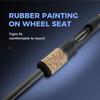 BERRYPRO Salmon & Steelhead Spinning Rod IM8 Carbon Walleye Fishing Rod (8'6''/9'/9'6''/10'/10'6'') (9'6'') view 3