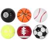 6Pcs Golfball Balls,Different Balls Patterns Golfball Balls for Golfball Practice Trainninging Accessory Golfball Gift view 1