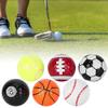 6Pcs Golfball Balls,Different Balls Patterns Golfball Balls for Golfball Practice Trainninging Accessory Golfball Gift view 3