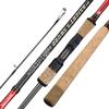 BERRYPRO Salmon & Steelhead Spinning Rod IM8 Carbon Walleye Fishing Rod (8'6''/9'/9'6''/10'/10'6'') (8'6'') view 1