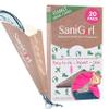 SaniGirl Pee Funnel for Women - Female Urinals for Women - Disposable Recyclable, Womens Pee Funnel for Travel & Camping Essentials, Leak-Proof Female Urination Device for Outdoors & Travel (20 Pack) view 1