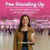 SaniGirl Pee Funnel for Women - Female Urinals for Women - Disposable Recyclable, Womens Pee Funnel for Travel & Camping Essentials, Leak-Proof Female Urination Device for Outdoors & Travel (20 Pack) view 2