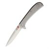 Al Mar AMK4112 Ultralight Hawk Framelock Satin Titanium Folding Pocket Knife view 1