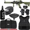 Action Village Tippmann Cronus Basic & Tippmann Cronus Tactical Paintball Gun Protector Package Kit 2 (Tactical - Olive/Black, Large/X-Large) view 1