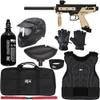 Action Village Tippmann Cronus Basic & Tippmann Cronus Tactical Paintball Gun Protector Package Kit 2 (Basic - Tan/Black, Large/X-Large) view 1