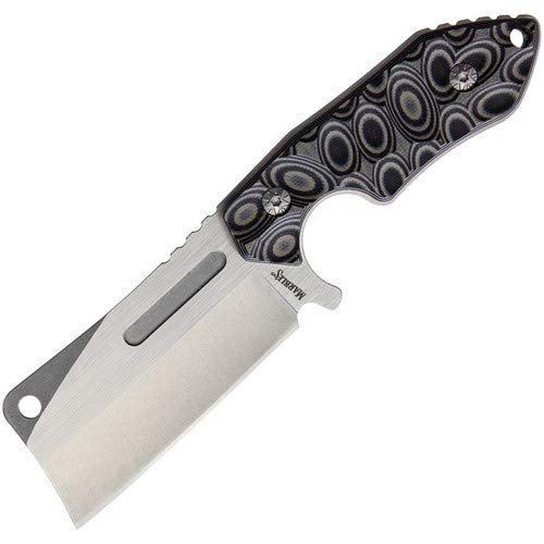 Marble's MR560 / TDH787-75SGB Fixed 7.13" Knife w/3.5" Blade Black & Gray