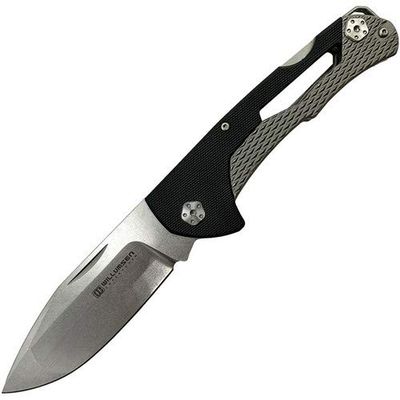 Willumsen Copenhagen CO19SBL Cobra Ace Lockback SW Black Folding Blade Knife