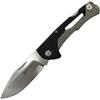 Willumsen Copenhagen CO19SBL Cobra Ace Lockback SW Black Folding Blade Knife view 1