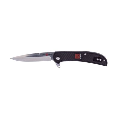 Al Mar Knife UTAS CBB 8CR 56HRC Satin 2.75IN TRAD GLNYLON Black