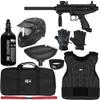 Action Village Tippmann Cronus Basic & Tippmann Cronus Tactical Paintball Gun Protector Package Kit 2 (Basic - Black/Black, Small/Medium)