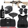 Action Village Tippmann Cronus Basic & Tippmann Cronus Tactical Paintball Gun Protector Package Kit 2 (Tactical - Tan/Black, Small/Medium)