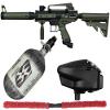 Action Village Tippmann Cronus Basic & Cronus Tactical Competition Paintball Gun Package Kit w/ 68/4500 Air Tank (Tactical - Olive/Black) view 1