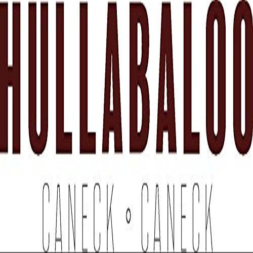 Magnet Hullabaloo Caneck Caneck Car Magnetic Vinyl Bumper Sticker 5'' x 4''