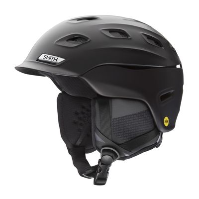 SMITH Vantage Helmet for Men  Adult Snowsports Helmet with MIPS Technology + Zonal Koroyd Coverage  Lightweight Protection for Skiing & Snowboarding  Matte Black, Medium