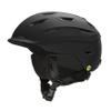 Smith Level Helmet for Men  Adult Snowsports Helmet with MIPS Technology + Zonal Koroyd Coverage  Lightweight Protection for Skiing & Snowboarding  Matte Black, Medium view 1