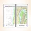 Paradise Cay Publications NOAA BookletChart 18584: Umpqua River Pacific Ocean to Reedsport view 2