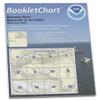 Paradise Cay Publications NOAA BookletChart 18532: Columbia River Bonneville to The Dalles; The Dalles; Hood River view 1