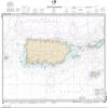 Paradise Cay Publications NOAA BookletChart 25640: Puerto Rico and Virgin Islands view 3