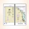 Paradise Cay Publications NOAA BookletChart 18400: Strait of Georgia and Strait of Juan de Fuca view 2