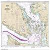 Paradise Cay Publications NOAA BookletChart 18400: Strait of Georgia and Strait of Juan de Fuca view 3