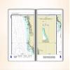 Paradise Cay Publications NOAA BookletChart 18602: Pyramid Point to Cape Sebastian;Chetco Cove;Hunters Cove view 2