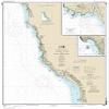 Paradise Cay Publications NOAA BookletChart 18602: Pyramid Point to Cape Sebastian;Chetco Cove;Hunters Cove view 3