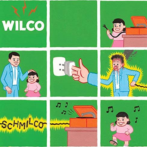 Magnet WILCO American Tour 2017 DVID4 Car Magnetic Vinyl Bumper Sticker 5'' x 4''