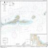 Paradise Cay Publications NOAA BookletChart 16480: Amkta Island to Igitkin Island;Finch Cove Seguam Island;Sviechnikof Ha. view 3
