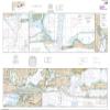 Paradise Cay Publications NOAA BookletChart 11378: Intracoastal Waterway Santa Rosa Sound to Dauphin Island view 3