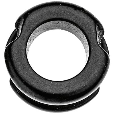 Pine Ridge Archery Z-38 Aluminum Peep Sight, Lightweight and Heavy Duty with Deep Channel for Rock Solid Installation, 7/32" Aperture, Black