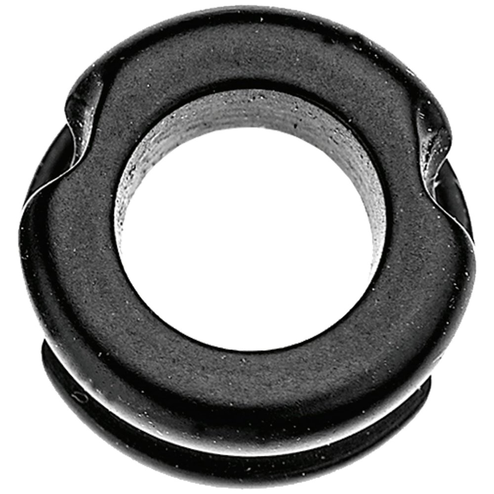 Pine Ridge Archery Z-38 Aluminum Peep Sight, Lightweight and Heavy Duty with Deep Channel for Rock Solid Installation, 7/32" Aperture, Black