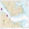 Paradise Cay Publications NOAA BookletChart 12241: York River Yorktown and Vicinity view 3