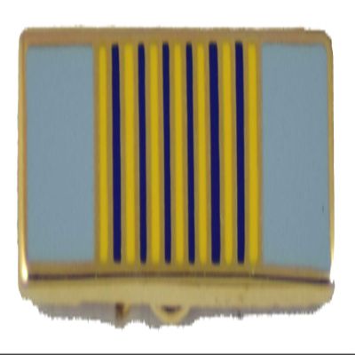 AIRMAN'S MEDAL Ribbon LAPEL PIN OR HAT PIN - VETERAN OWNED BUSINESS