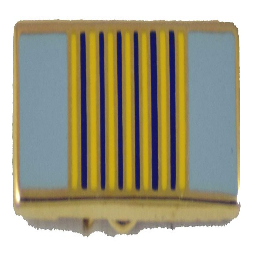 AIRMAN'S MEDAL Ribbon LAPEL PIN OR HAT PIN - VETERAN OWNED BUSINESS