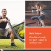 Body Sport Battle Rope, 15 ft. Long, 1.5 in. Diameter - Strong, Poly-Twine Training Cord for Indoor & Outdoor Use - Home Fitness & Gym Equipment view 2