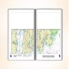 Paradise Cay Publications NOAA BookletChart 11553: Intracoastal Waterway Albermarle Sound to Neuse River;Alligator River. view 2