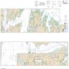 Paradise Cay Publications NOAA BookletChart 11553: Intracoastal Waterway Albermarle Sound to Neuse River;Alligator River. view 3