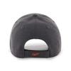 '47 Brand Baltimore Orioles MVP Adjustable Hat - Dark Grey/Orange, Structured, Adult - MLB Baseball Cap view 2