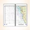 Paradise Cay Publications NOAA BookletChart 18022: San Diego to San Francisco Bay view 2