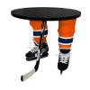 Team Tables Edmonton Hockey Table (Black Table Top) view 1