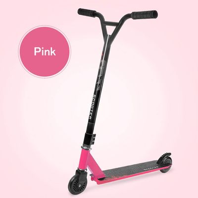 WRRAC-Trampolines Foot Scooter Pro Sport Complete Lightweight Stunt Scooter for Adults, Teenager and for Kids for Beginners up to Advanced Skill Riders with Wheels 100mm Birthday Gifts