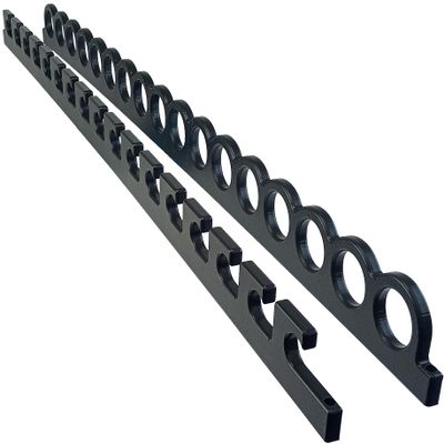 Fishing Rod Holder - 17 OFFSHORE Same Side Fishing Rods - Ceiling Holder