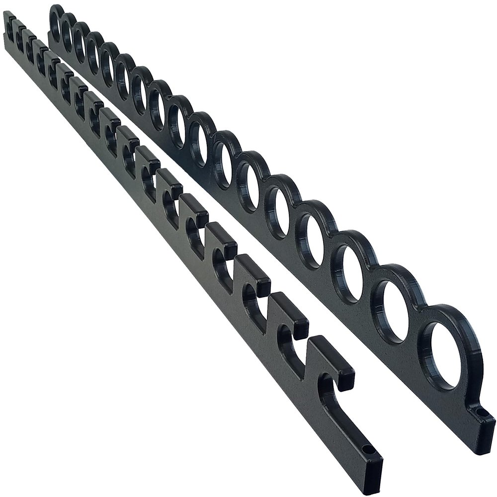 Fishing Rod Holder - 17 OFFSHORE Same Side Fishing Rods - Ceiling Holder