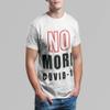 NO More COVID-19 Unisex Jersey Short Sleeve Crew Neck T-Shirts view 4