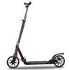 WRRAC-Trampolines Adult Big 230mm Wheel Scooter, Adult Kick Scooter with Foot Brake + Hand Brake Disc Brake + Foldable Handle - Instant Fold to Carry Out, Max Load 150kg view 1