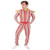 HPO Men's Deluxe Space Superstar Costume Multi Color (XL) view 1