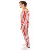HPO Men's Deluxe Space Superstar Costume Multi Color (XL) view 3