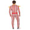 HPO Men's Deluxe Space Superstar Costume Multi Color (XL) view 4