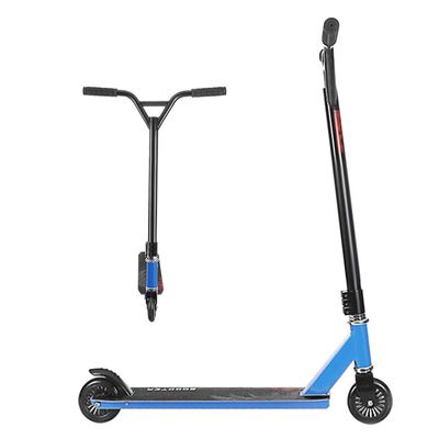 WRRAC-Trampolines Stunt Scooter Complete Trick Scooters Lightweight High Impact 100mm Wheels Lightweight Frame Both Beginners & Intermediate Riders for Adults Teens