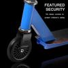 WRRAC-Trampolines Stunt Scooter Complete Trick Scooters Lightweight High Impact 100mm Wheels Lightweight Frame Both Beginners & Intermediate Riders for Adults Teens view 3
